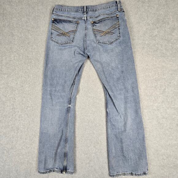 Wrangler Jeans Mens Size 30x30 Light Wash 20X - Picture 3 of 16